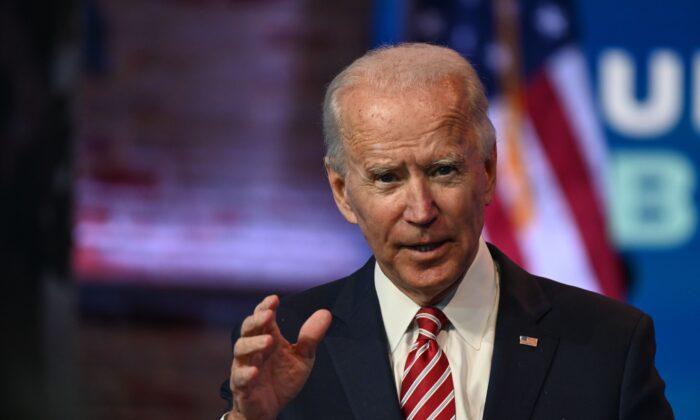 Biden Says He'd Start Presidency by Asking Americans to Wear Masks for 100 Days