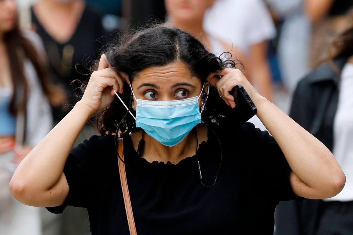 Nasal Spray Can Blunt CCP Virus Spread: Study