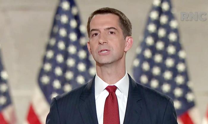 Sen. Cotton: Time to Send Troops Guarding Capitol Home