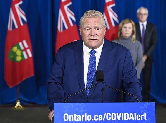 Ontario Moving Toronto, Peel Region Into Lockdown Starting Monday