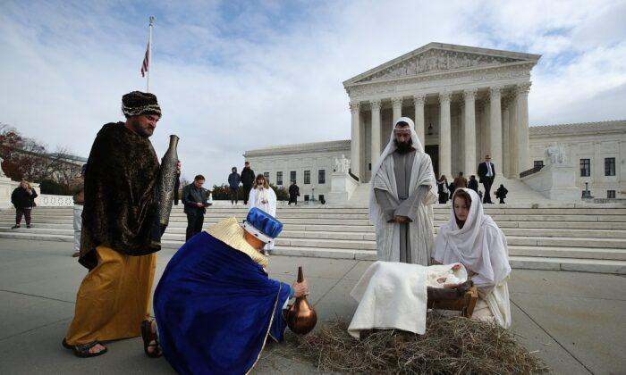 Growing Majority of State Capitols Will Have Christmas Nativity Scenes in December