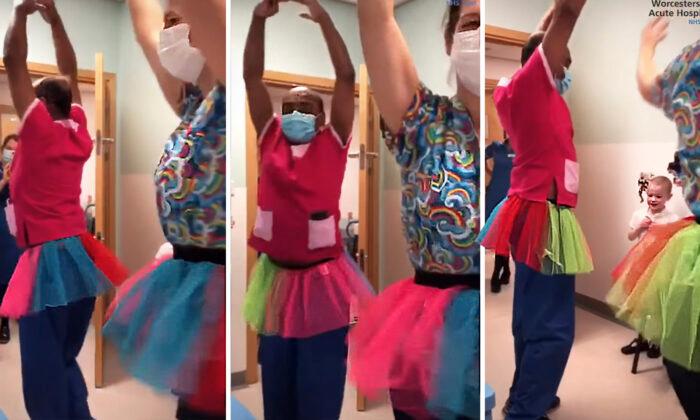 5-Year-Old Cancer Patient Loves Ballet–So Doctors in Tutus Perform ‘Swan Lake’ for Her