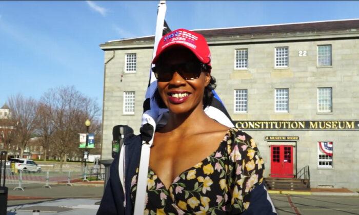 Boston Voter Says Left Would Do Anything to ‘Destroy’ Trump