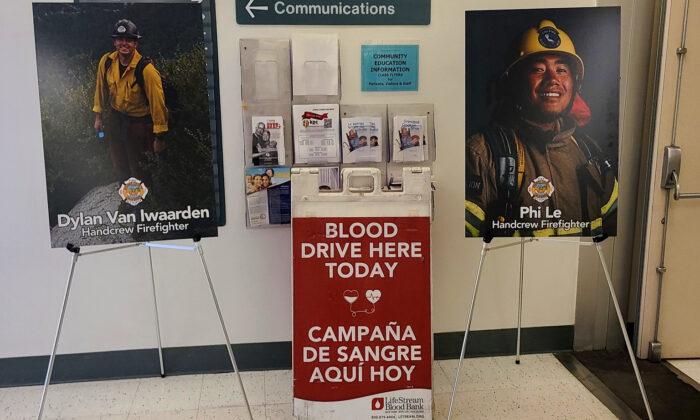 Blood Drive for Injured Orange County Firefighters Inspires a Sequel