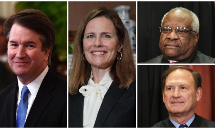 Conservative SCOTUS Justices Assigned to 4 of 6 Contested Election States