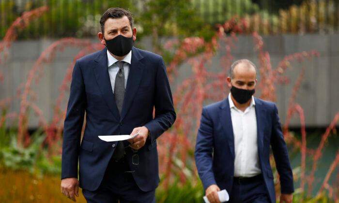 Andrews Scraps Melbourne’s Mandatory Outdoor Mask Rule