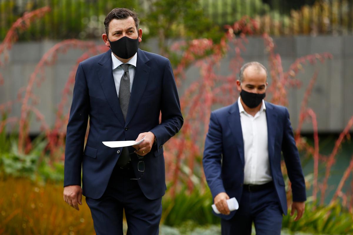 Andrews Scraps Melbourne's Mandatory Outdoor Mask Rule