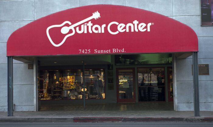 US Retailer Guitar Center Files for Bankruptcy