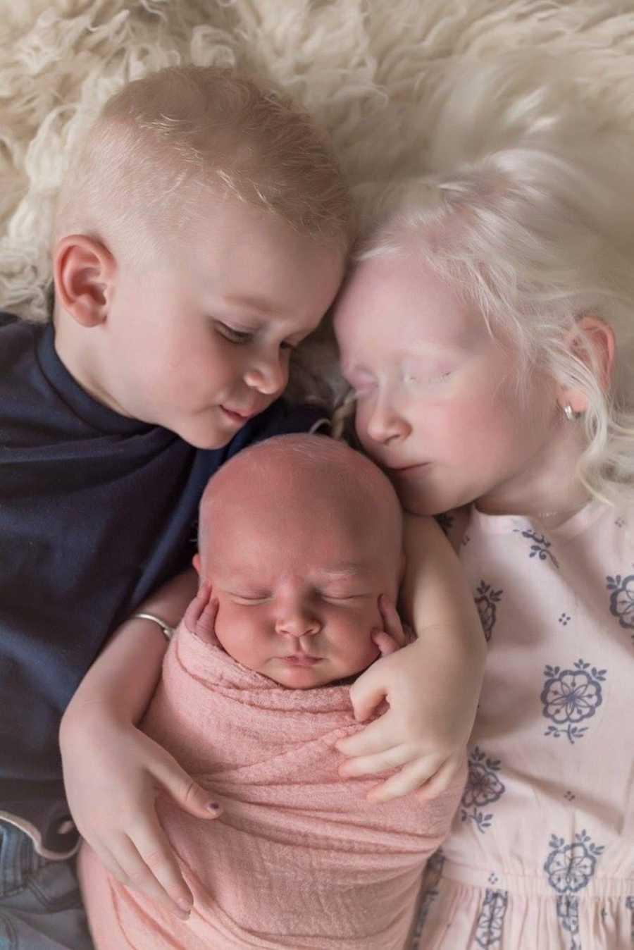 (Courtesy of <a href="https://albinismwarriors.com.au/">Hailey Brown</a>)