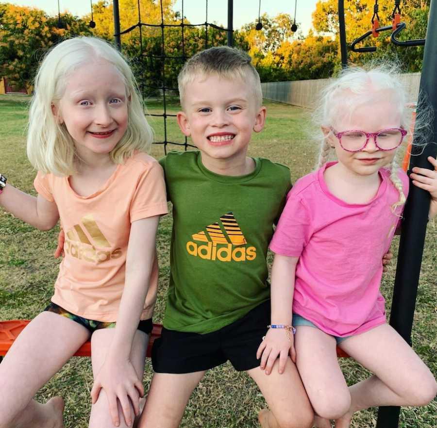 (Courtesy of <a href="https://albinismwarriors.com.au/">Hailey Brown</a>)
