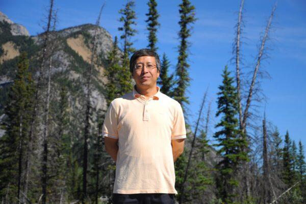 Winston Liu in Banff National Park, Canada, in 2011. (Courtesy of Winston Liu)