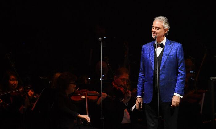 Why We Can ‘Believe’ in Andrea Bocelli 