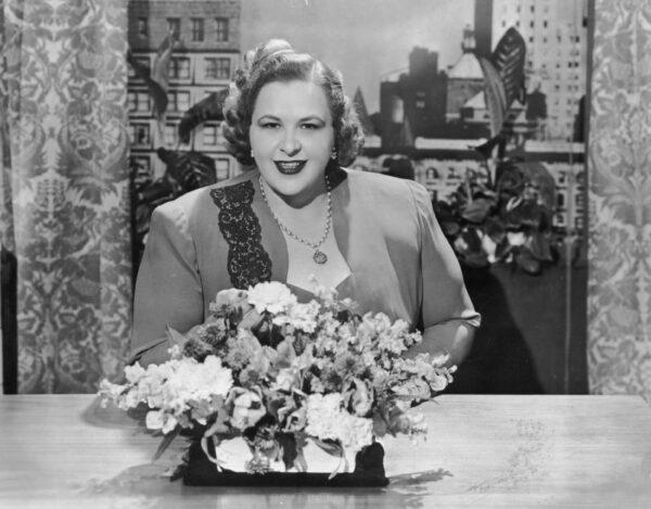 Kate Smith, circa 1938, the year that “God Bless America” became her signature song. (Hulton Archive/Getty Images)