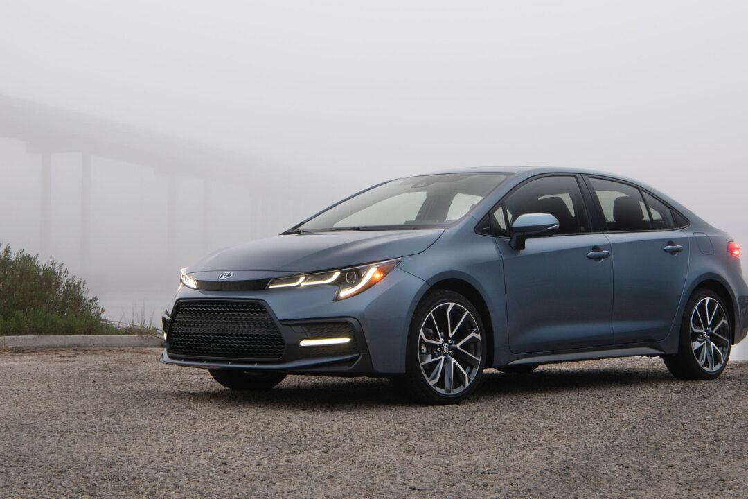 2021 Toyota Corolla XSE