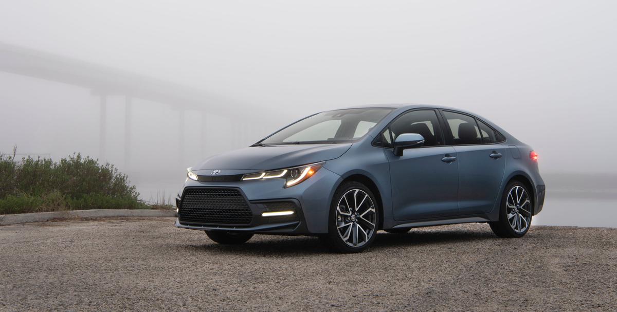 2021 Toyota Corolla XSE