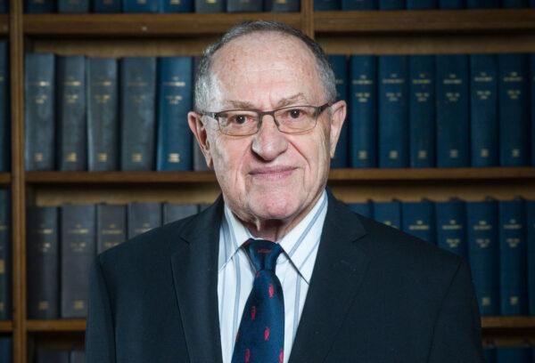 Harvard Law School Professor Emeritus Alan Dershowitz. (Roger Askew/Shutterstock.com)
