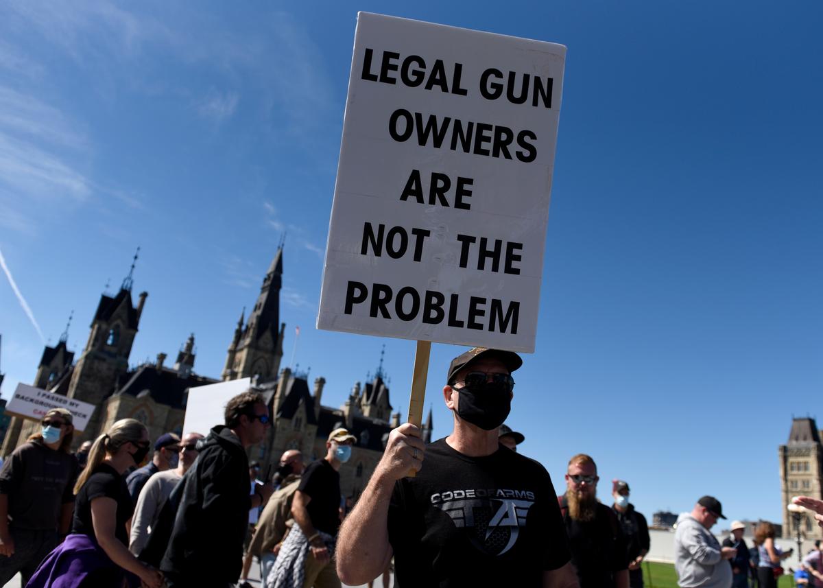 Feds' Firearm Ban Does Not Address Root Causes of Gun Violence: RCMP Union