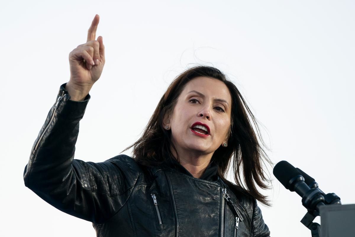 Whitmer Extends Michigan’s Partial Lockdown, Cites 'Alarmingly High' Infection Rates