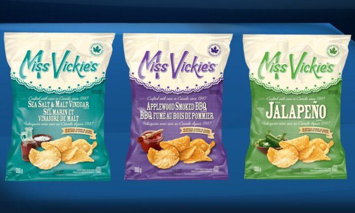 Miss Vickie’s Chips Recalled in Eastern Canada Were Also Shipped West