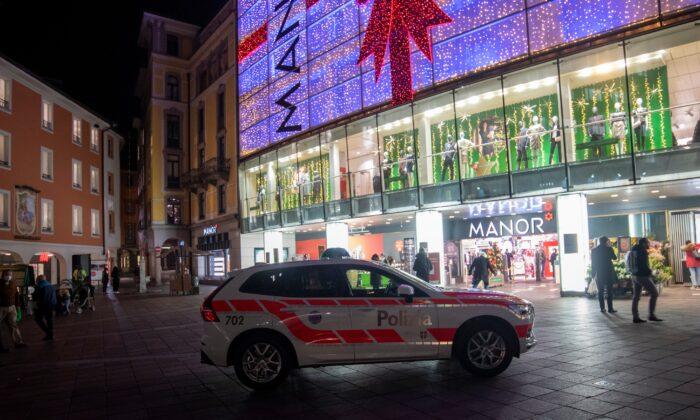 Assailant in Swiss Knife Attack Was Jihadist: Police