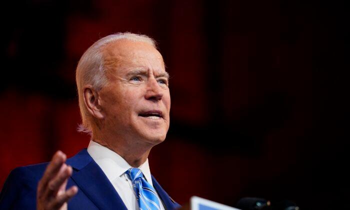 Biden Outlines Priorities in COVID-19 Fight If He Prevails in Contested Election