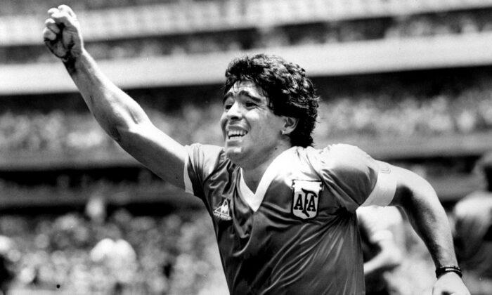Argentina’s Maradona, One of Soccer’s Greatest, Dies Aged 60