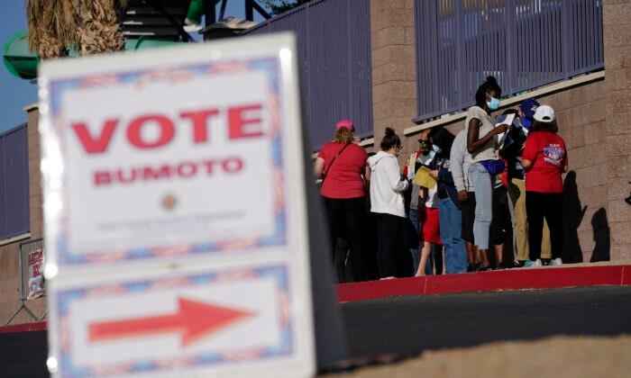 Nevada DMV Records Suggest 3,987 Non-Citizens Voted in 2020 Election