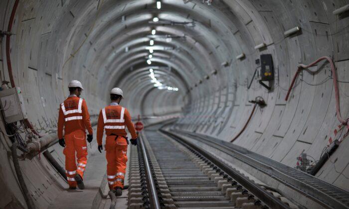 UK Shelves London’s Crossrail 2 to Free up Funds for Regional Cities