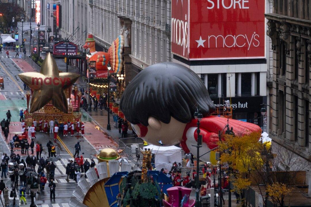 Macy’s Thanksgiving Day Parade Takes Flight in Virus Times