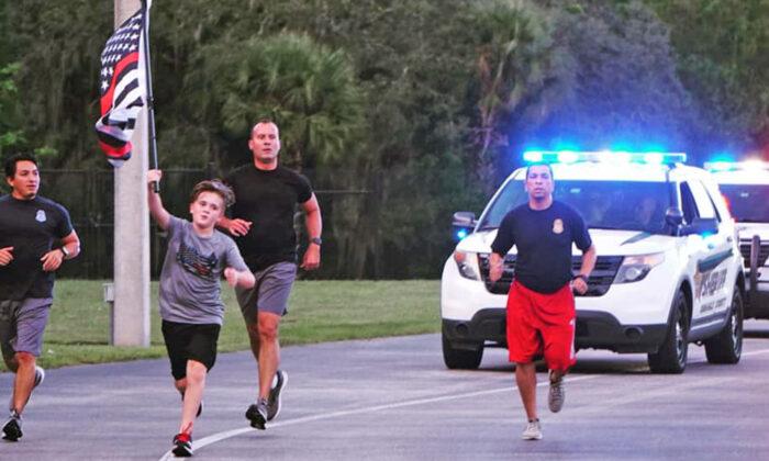 12-Year-Old Who Raised $200K Running for Fallen Heroes up for Presidential Medal of Freedom