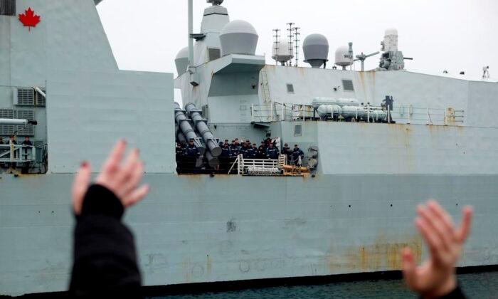 Top Officials Weighed Canadian Warship’s Passage Through Sensitive Strait Near China