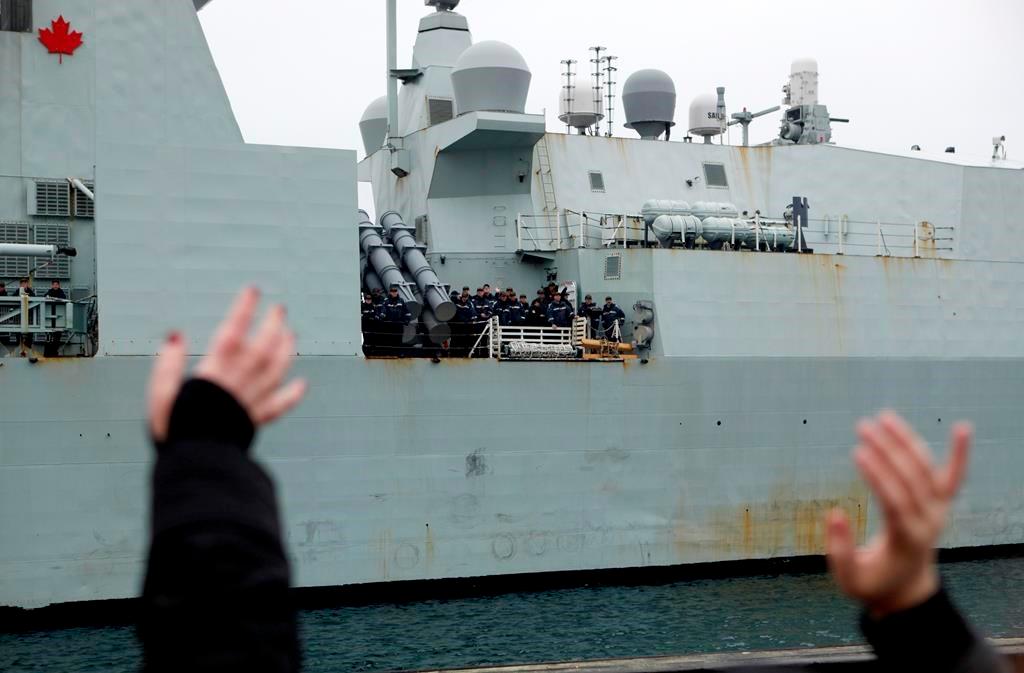 Canadian Warship Crosses Taiwan Strait, Challenges China’s Ownership Claims