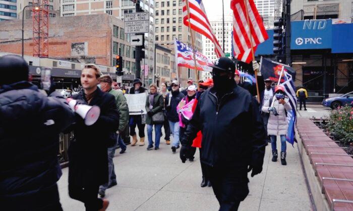 Chicago March Demands Fair Election