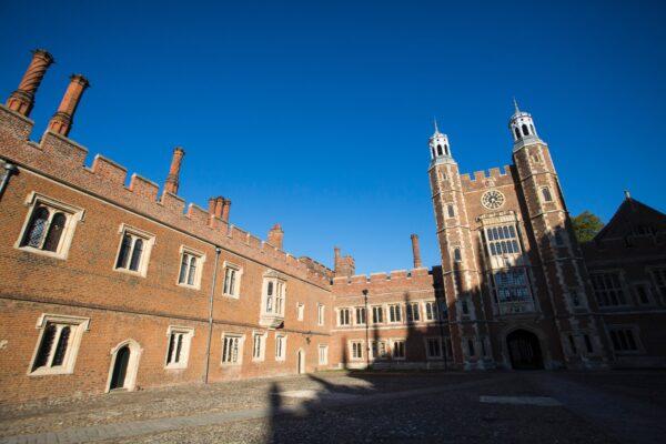 Eton College is pictured in Eton, west of London, on Oct. 1, 2015. (Jack Taylor/AFP via Getty Images)