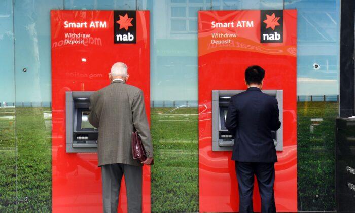NAB Shares Slide Despite Profit Lift