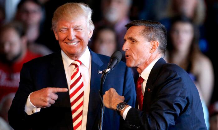 Trump Closes a Dark Chapter for Flynn