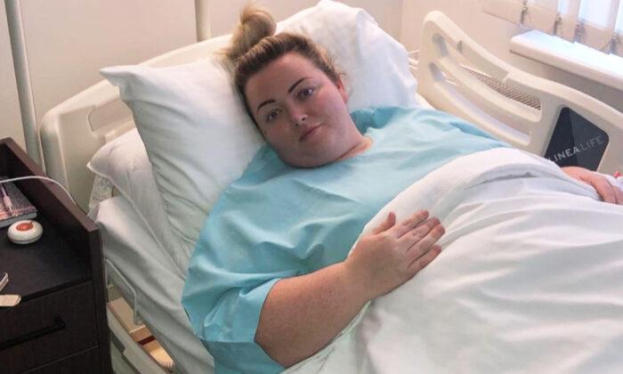 Obese Mom Battling Postnatal Depression Loses 145lb After Weight Loss Surgery