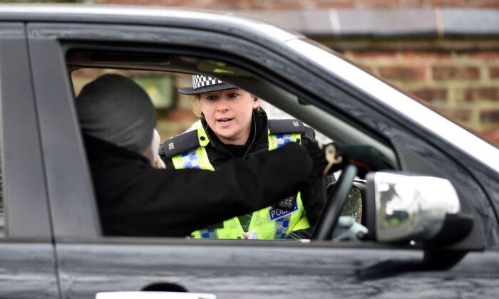 Cardiff Police Checking Cars for Bargain Shoppers From England