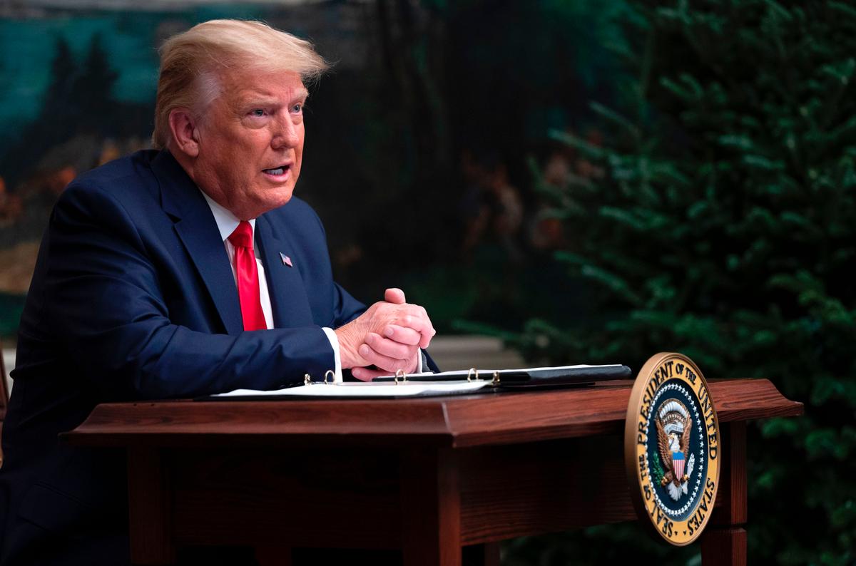 Trump: ‘We Don’t Have Freedom of the Press’ Due to ’Suppression by the Press’