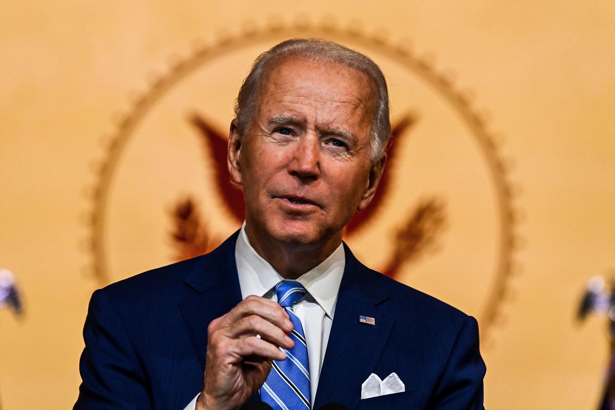 Biden Says He's Grateful for Frontline Workers, Scientists on Thanksgiving