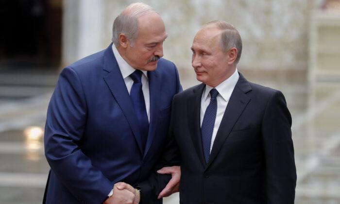 Russia’s Putin Pays Rare Visit to His Country's 'No. 1 Ally' Belarus