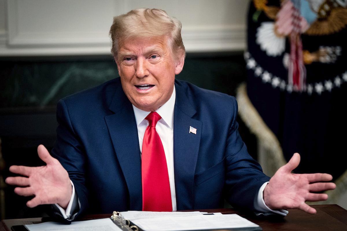 Trump Says 'Very Hard to Concede' if Electoral College Votes for Biden, Alleges 'Massive Fraud'