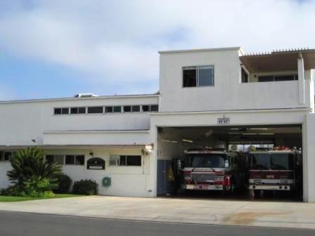 The current Fire Station 2 in Newport Beach, Calif. (Courtesy of the Newport Beach Fire Department)