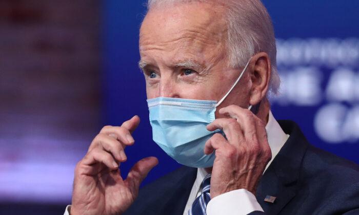 Biden Threatens to Unleash the Tribe of the Mask