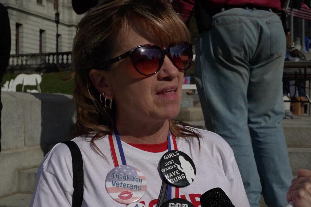 Election Fraud Protester: ‘We Cannot Let Evil Back Into the White House’