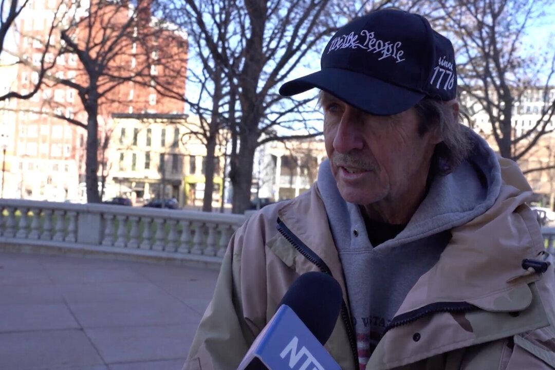 Protester Says This Election Fraud Amounts to Treason