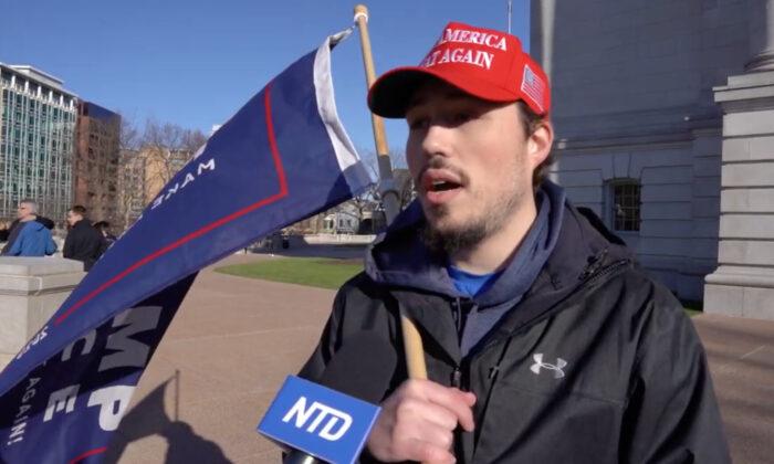 Wisconsin Voter Says Election Fraud Protesters Are Also Protesting Socialist Policies