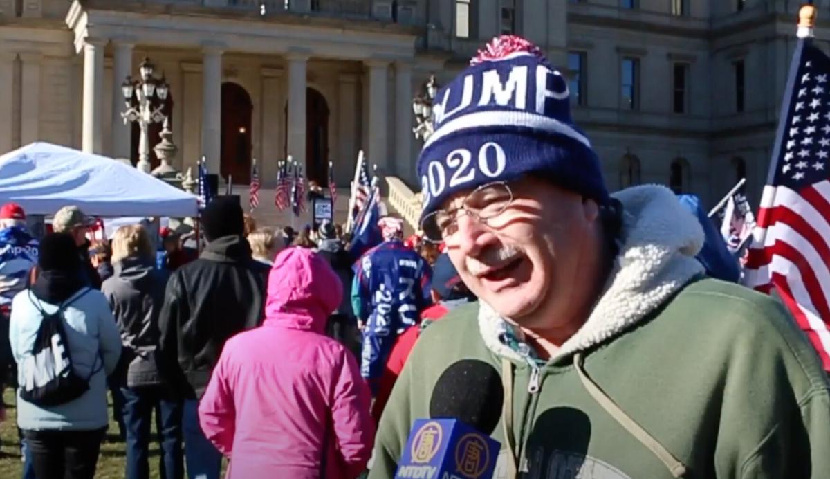 Michigan Voter: ‘I’m Afraid of What This Country’s Going to Become’