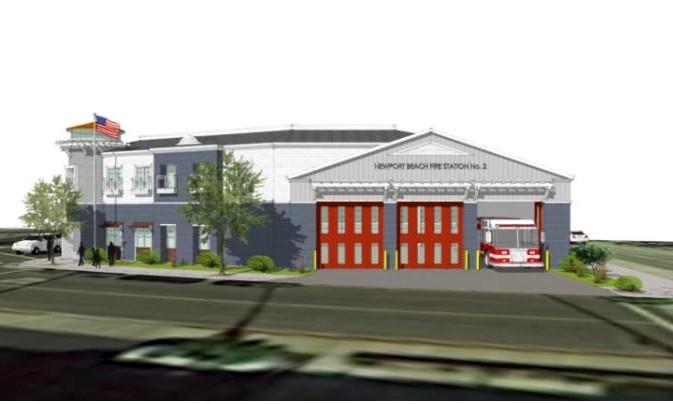 Newport Beach Set to Break Ground on New Fire Station