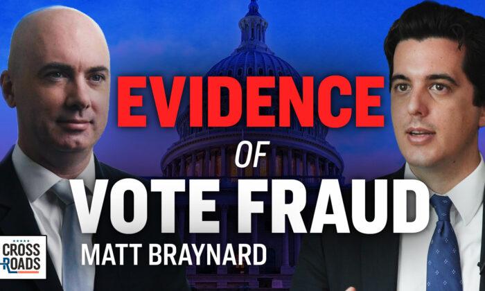 Matt Braynard: Evidence of Vote Fraud Enough to Flip States